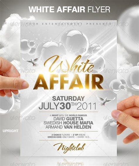 Top 10 Best White PSD Flyer Templates